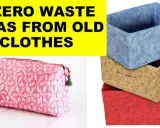 Jak zrobić ekologiczne ubranie? DIY, upcykling, zero waste!