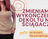 Jak wykończyć dekolt swetra? Profesjonalne techniki i triki