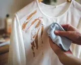 Jak usunąć puder z białej bluzki? Bez śladu i bez stresu!