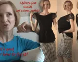 Zwężanie bluzy: 3 sposoby na idealne dopasowanie (bez szycia!)
